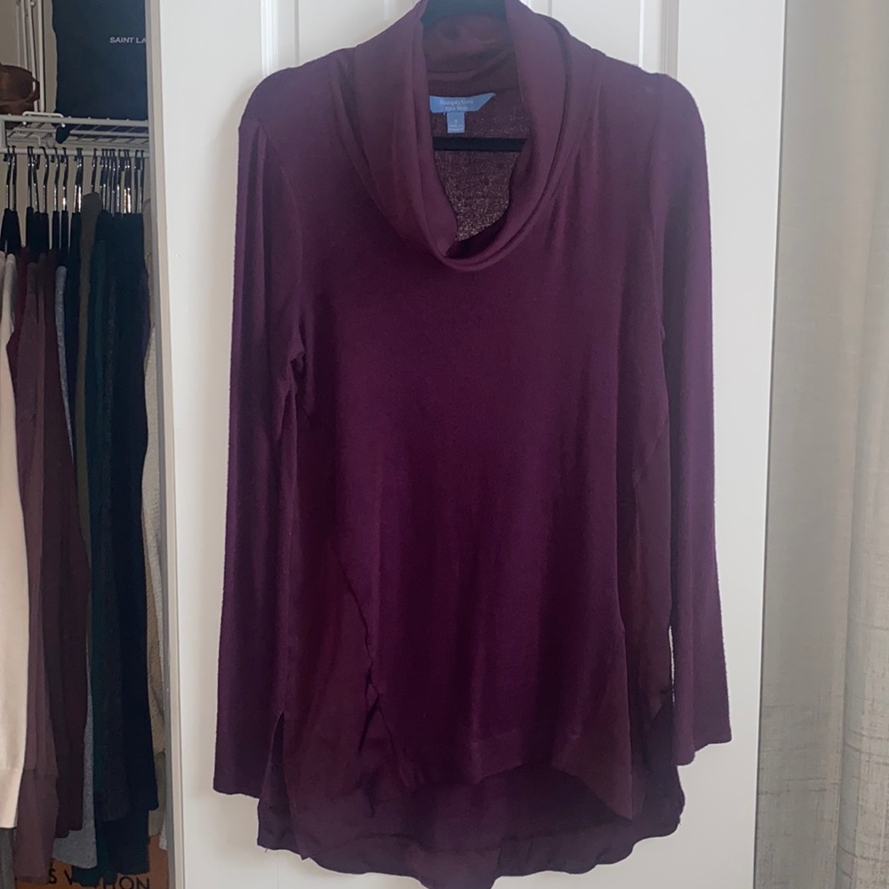 Simply vera vera Wang oversize cowl neck sweater